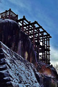 Popular ranking NO.1 of  Japanese castle ruins
