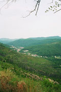 Vue sur Bessèges