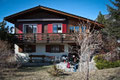 Direkt aufs Haus klicken um zu Savognin Tourismus zu gelangen
