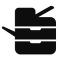 Multifunktionsgerät für drucken, scannen, faxen und kopieren