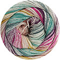 Fai cotton Arlequino 253 - Ocre-Rosé-Huile