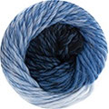 Tote Wool 102 - Bleu-Noir