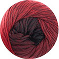 Tote Wool 101 - Rouge-Noir