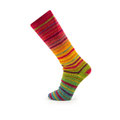 Symmetric Socks & More - Paradise 42 - Marron-Rouge-Noir