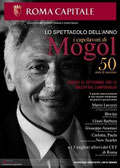 Concerto a P.zza del Campidoglio per i 50° di carriera di Giulio Mogol