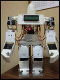 二足歩行ロボット自作1 - 趣味の工作記録