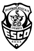 Esco ab 1935 - Lochabstand 55mm
