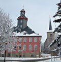 Rathaus Kölleda, Winter 2010 Foto M. Deutschland