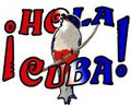 Logo “¡Hola Cuba!”