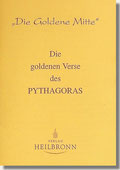 Reihe Goldene Mitte Heft 1 - Die Goldnen Verse des Pythagoras Buchcover