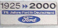 0239 75 Jahre Ford in Deutschland