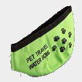 gamelle bol verte souple pour chien par coach canin 16 votre educateur canin en charente