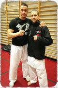 Stefano Maniscalco & Marco Kuster (Akatsuki Karate 暁空手)