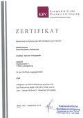 EVA Praxissoftware abasoft Zertifizierung Elektronische Dokumentation Koloskopie