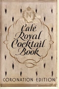 Cafe Royal cocktail Book