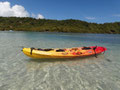 Le Kayak avec Madinina Kayak autour des restaurants du Robert Martinique