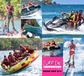 Le Kayak avec Jump In Watersports autour des restaurants des Trois-Ilets en Martinique