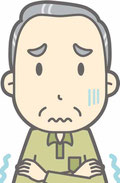 温度差のイラスト