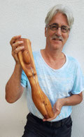 #Gunnar Mozer#abstrakt#Holzskulptur#akt#heidelberg