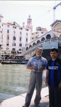 Oleg Schigolev (con Misha) - Rialto, Venezia