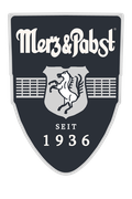 Logo Merz & Pabst Wappen seit 1936