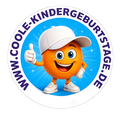 Kindergeburtstag feiern
