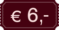 € 6,-
