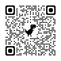 会員募集ページにリンクするQRコード