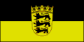 Flagge von Baden-Württemberg