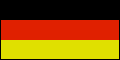 Flagge von Baden-Württemberg