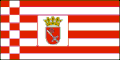 Flagge von Baden-Württemberg