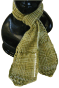 bufanda telar 11 por 11 cm