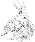 Wilhelm Busch Fipps, der Affe