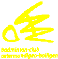 Logo Badminton Club Ostermundigen-Bolligen