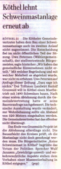 Hamburger Abendblatt 02.09.10