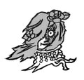 御神木の椿