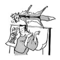 川崎屋の狐