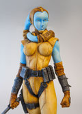 custom Star Wars - Twi'Lek 1/6 - Aayla Secura