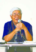 俵義文氏