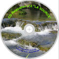 Cliquez pour voir l'étiquette du CD Relaxation N° 2 La Source
