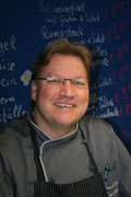 Küchenchef Rainer Grönner