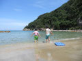 嵐ヶ浜の写真