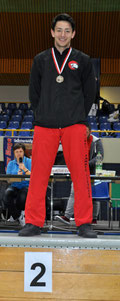 Jacky Tseng, 2. Rang, Kumite U21 +78kg