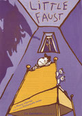 affiche du spectacle jeune public Little Faust