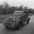 prototype 2cv Citroën