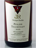 Weingut Ruzika, Traubensaft