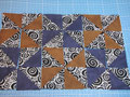 "Pinwheel"-Muster
