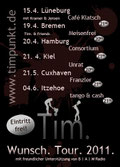 Wunsch. Tour. 2011.