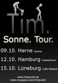 Tim. Sonne. Tour. 2010.