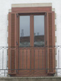 Puertas balconeras de aluminio y pvc